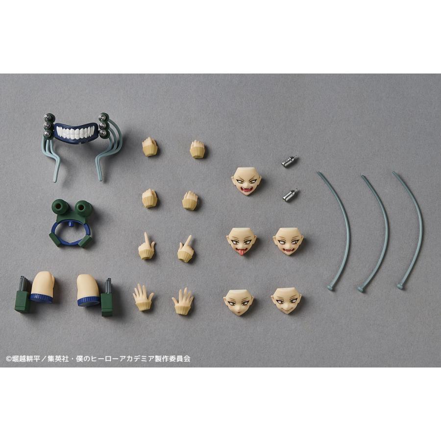 Kaiyodo Revoltech Himiko Toga Figure My Hero Academia Aug Presale w/ Bonus Parts