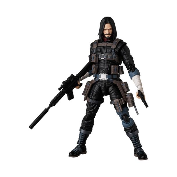 MAFEX No.279 BRZRKR “B” Action Figure Medicom Toy