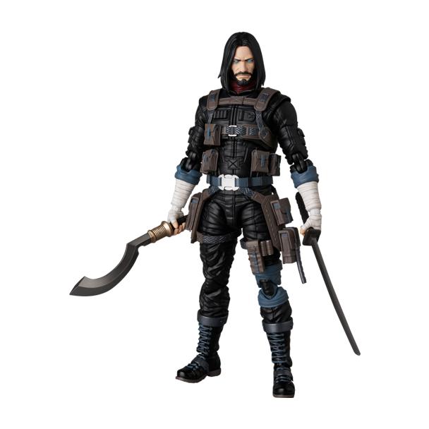 MAFEX No.279 BRZRKR “B” Action Figure Medicom Toy