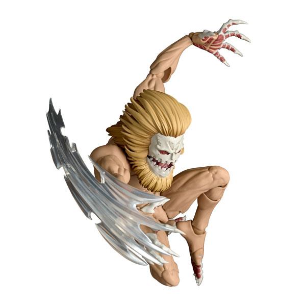 Revoltech Amazing Yamaguchi Attack on Titan Jaw Titan Kaiyodo Figure May 2026 Release from Japan
