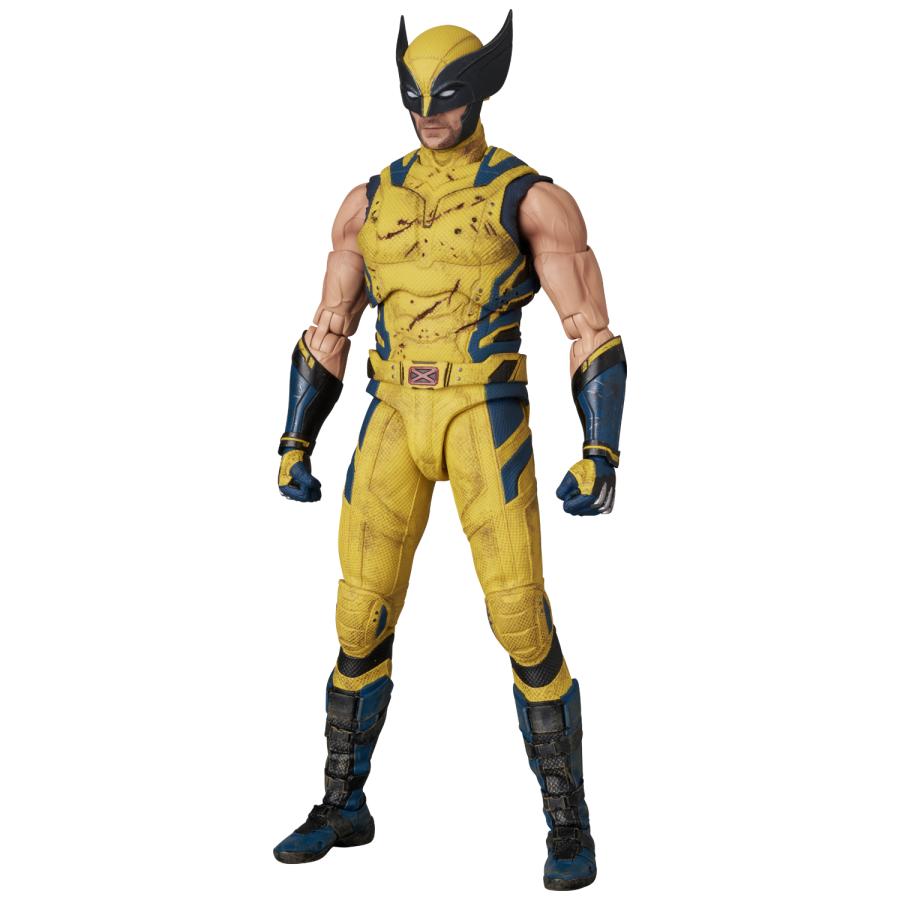 MAFEX No.291 Wolverine DAMAGE Ver. Deadpool Wolverine Medicom Toy Action Figure Release Aug 31 2026 Japan