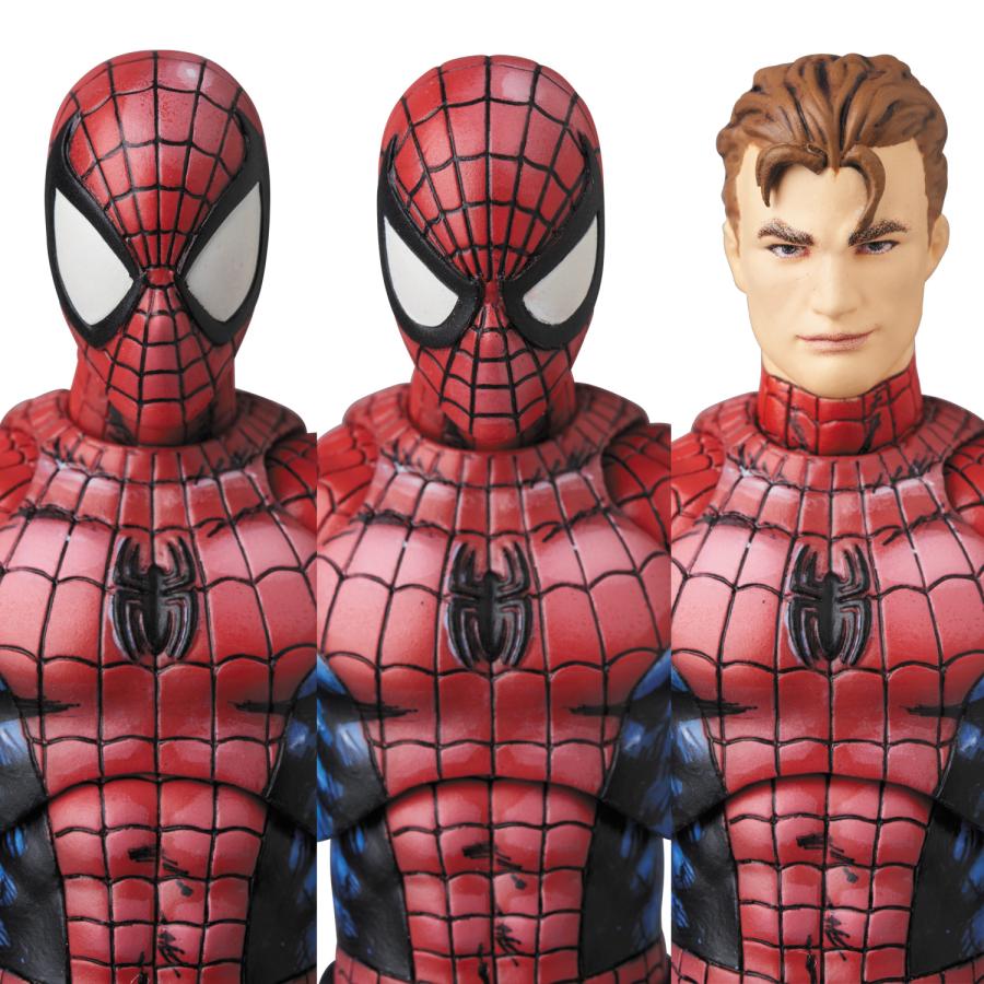 Medicom Toy MAFEX No.108 SPIDER-MAN Comic Paint Version Action Figure Ships from US warehouse late December 2025.