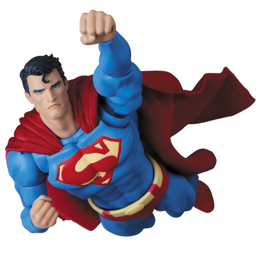 MAFEX No.117 SUPERMAN HUSH Ver. Action Figure Medicom Late Dec