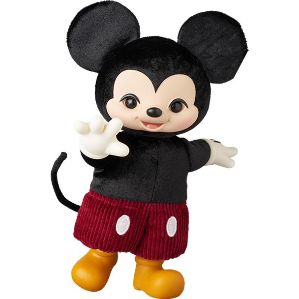 MEDICOM TOY SMAK! MICKEY MOUSE x MORRIS Plush Figure Disney Sekiguchi Nov 2026