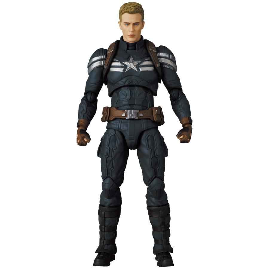 Medicom Toy MAFEX No.202 Stealth Suit CAPTAIN AMERICA Action Figure
