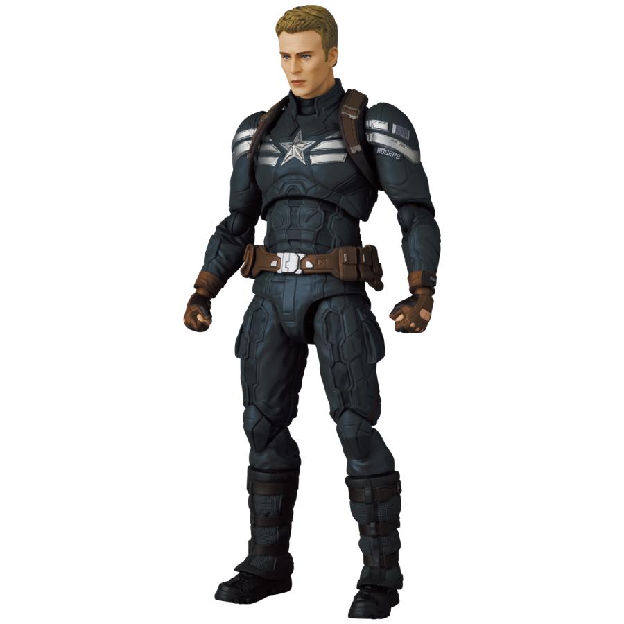 Medicom Toy MAFEX No.202 Stealth Suit CAPTAIN AMERICA Action Figure