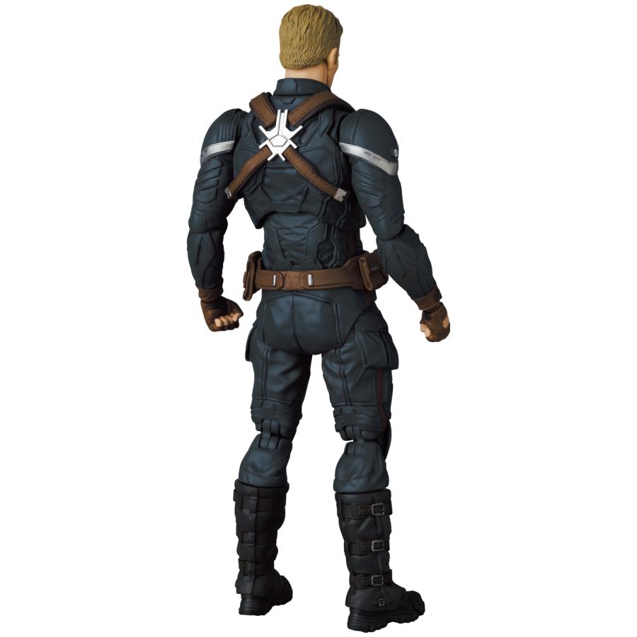 Medicom Toy MAFEX No.202 Stealth Suit CAPTAIN AMERICA Action Figure