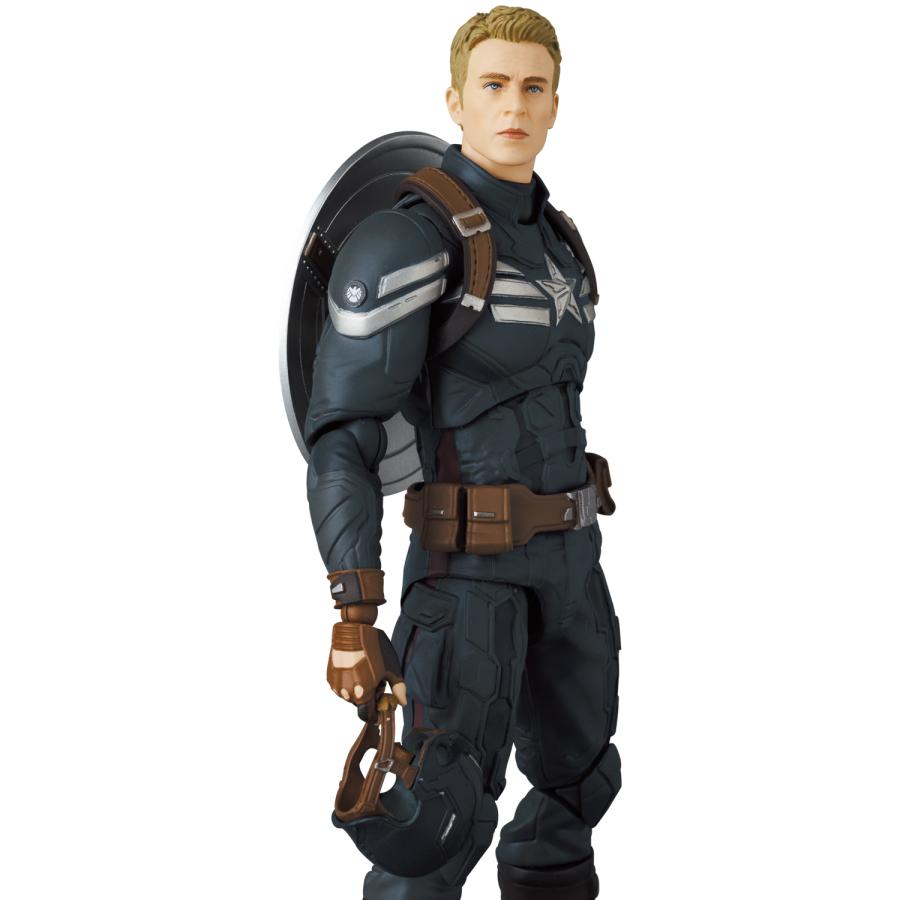 Medicom Toy MAFEX No.202 Stealth Suit CAPTAIN AMERICA Action Figure