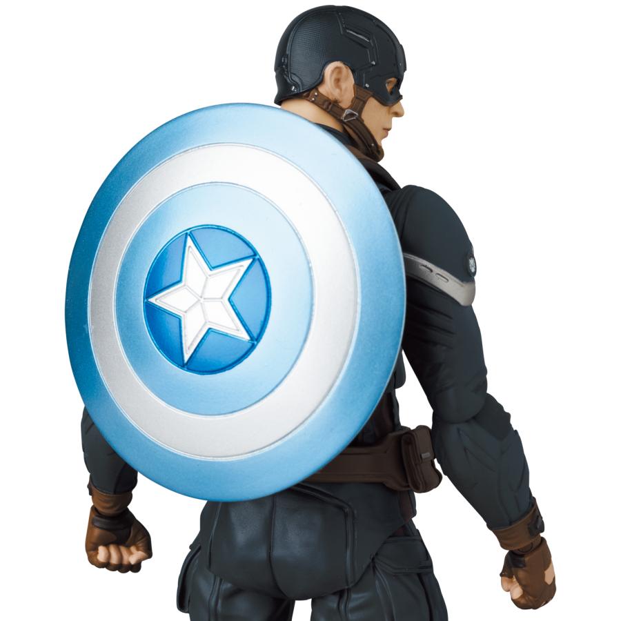 Medicom Toy MAFEX No.202 Stealth Suit CAPTAIN AMERICA Action Figure