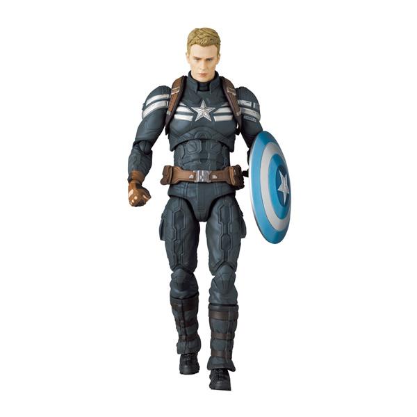 Medicom Toy MAFEX No.202 Stealth Suit CAPTAIN AMERICA Action Figure