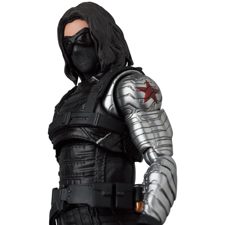 MEDICOM TOY MAFEX No.203 Winter Soldier from Captain America: The Winter Soldier