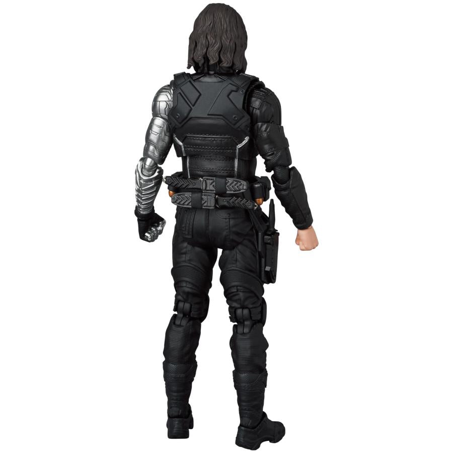 MEDICOM TOY MAFEX No.203 Winter Soldier from Captain America: The Winter Soldier