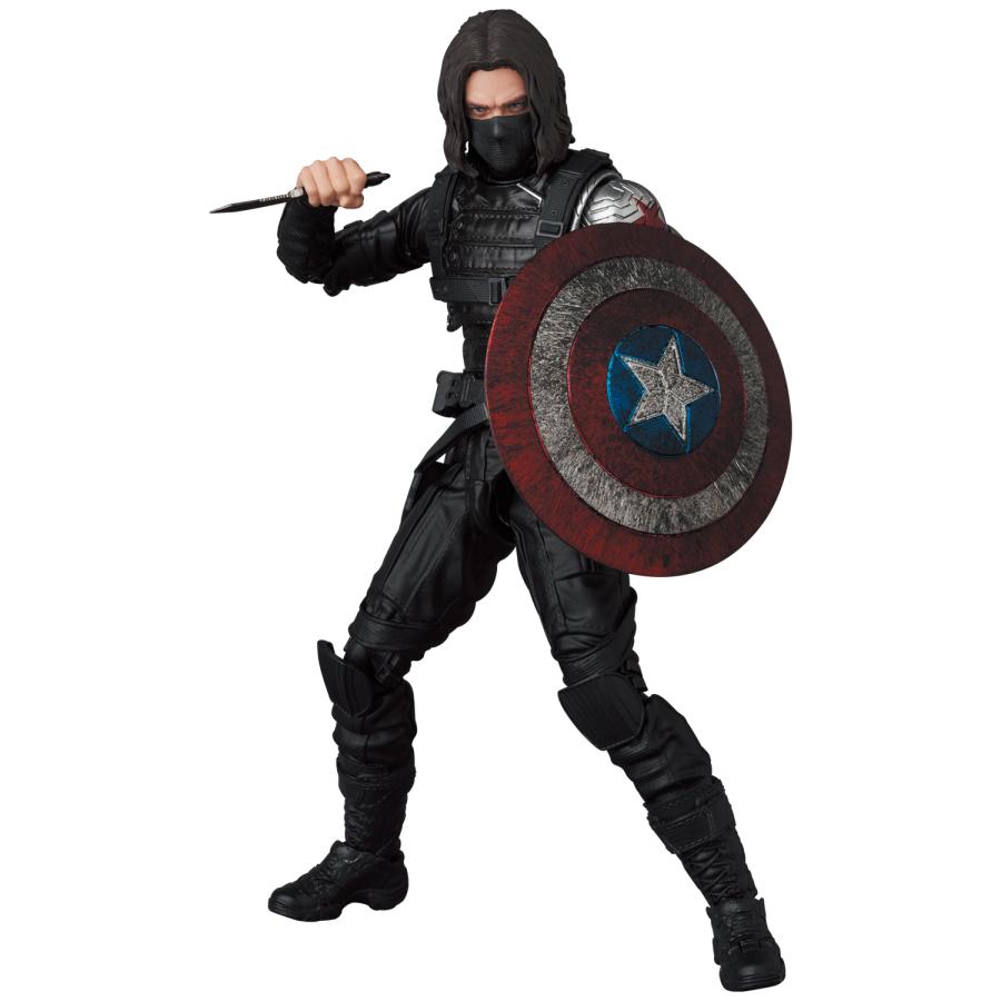 MEDICOM TOY MAFEX No.203 Winter Soldier from Captain America: The Winter Soldier
