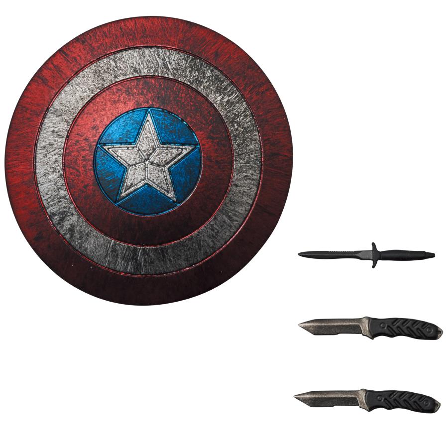 MEDICOM TOY MAFEX No.203 Winter Soldier from Captain America: The Winter Soldier