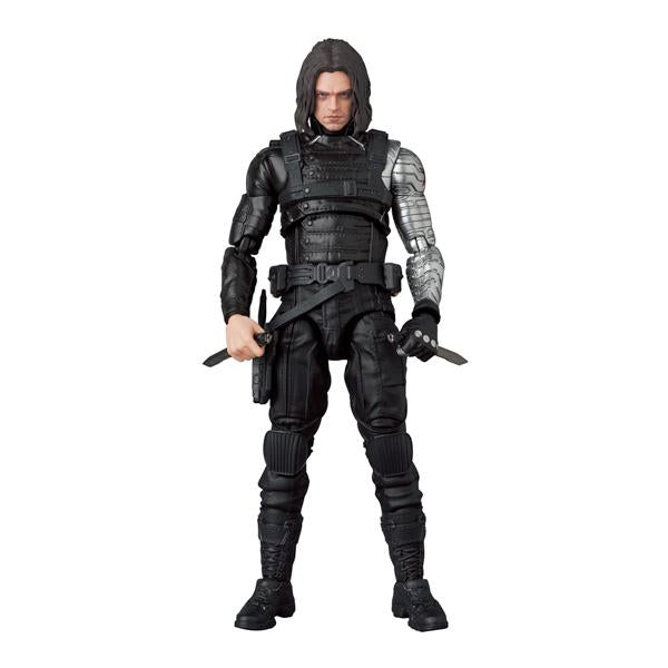 MEDICOM TOY MAFEX No.203 Winter Soldier from Captain America: The Winter Soldier