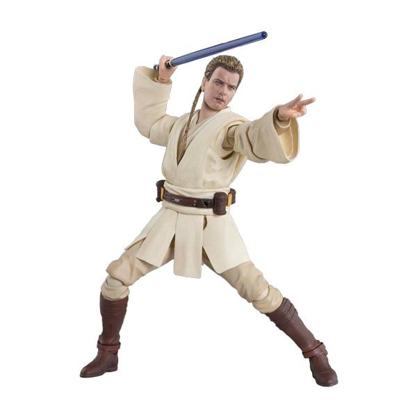 Bandai S.H.Figuarts Obi-Wan Kenobi Ep I Phantom Menace Figure Reissue JAPAN
