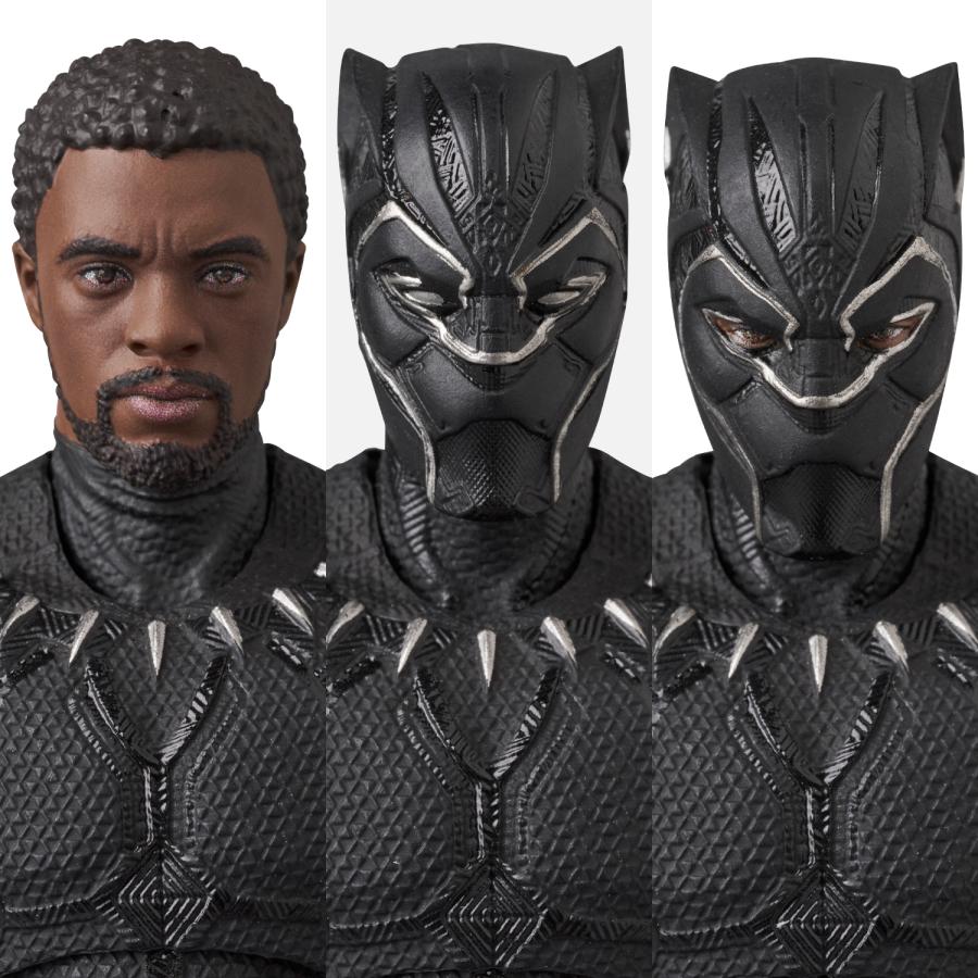 MAFEX No.230 "Black Panther Ver.1.5 The Infinity Saga" Marvel MEDICOM TOY