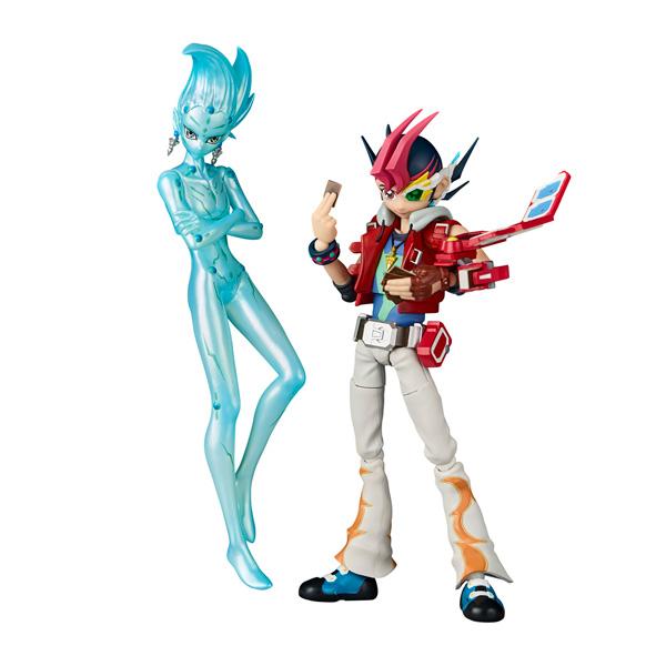 Kaiyodo Revoltech Yu-Gi-Oh! ZEXAL: Yuma Tsukumo & Astral