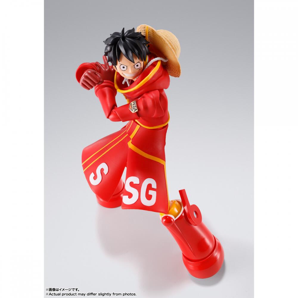 S.H.Figuarts Monkey D. Luffy - Gear 5 (Egghead Arc Ver.) Action Figure