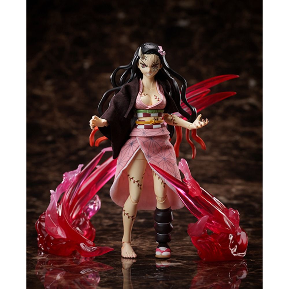 ANIPLEX+ BUZZmod. Demon Slayer Nezuko Kamado Action Figure Kimetsu No Yaiba