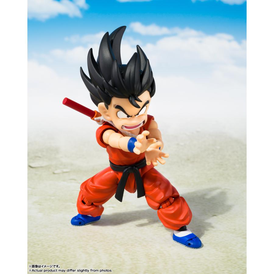 TAMASHII NATIONS S.H.Figuarts Son Goku Innocent Challenger Dragon Ball