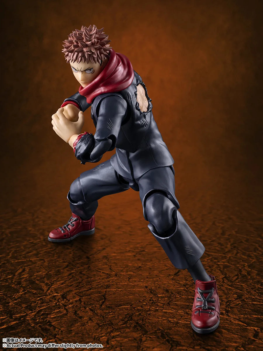 Bandai S.H.Figuarts Yuji Itadori 120% Potential Figure Nov 2026 JAPAN
