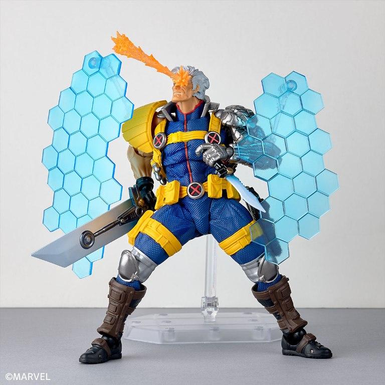 Kaiyodo Revoltech Amazing Yamaguchi Cable Ver.1.5 Action Figure Marvel X-Men