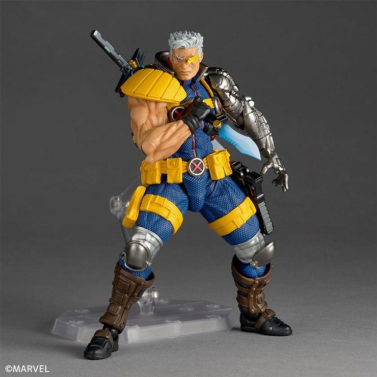 Kaiyodo Revoltech Amazing Yamaguchi Cable Ver.1.5 Action Figure Marvel X-Men