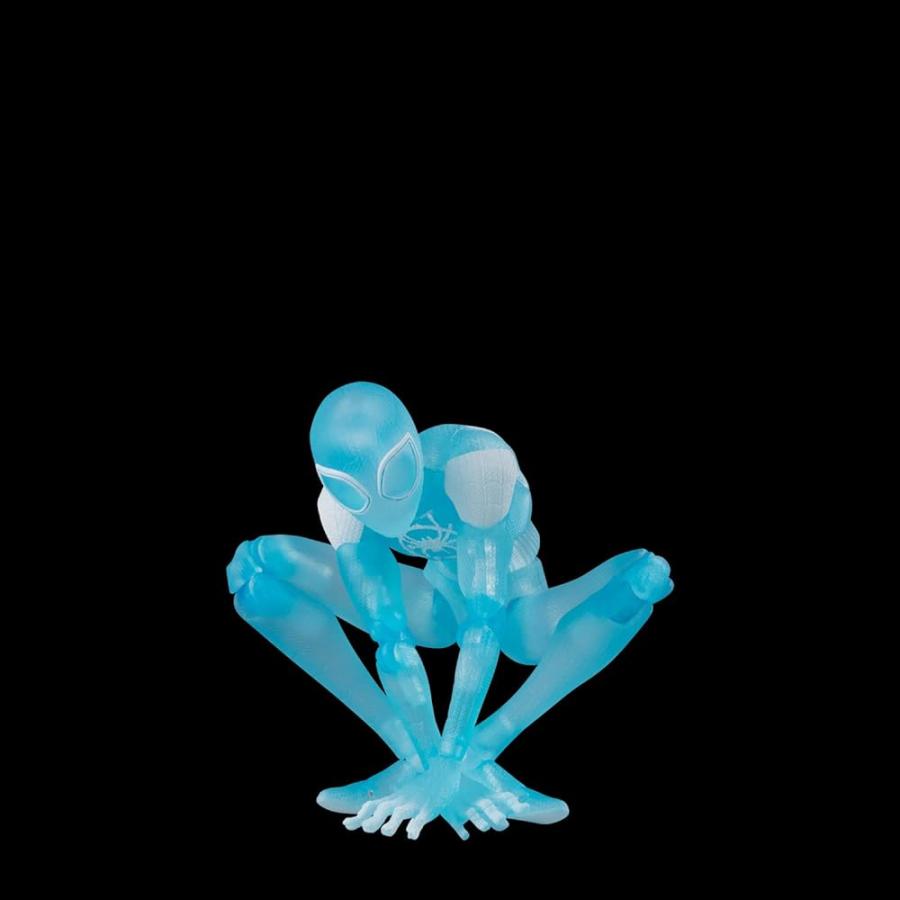 Spider-man Spider-verse Sv Action Miles Morales/spider-man Clear Edition Figure