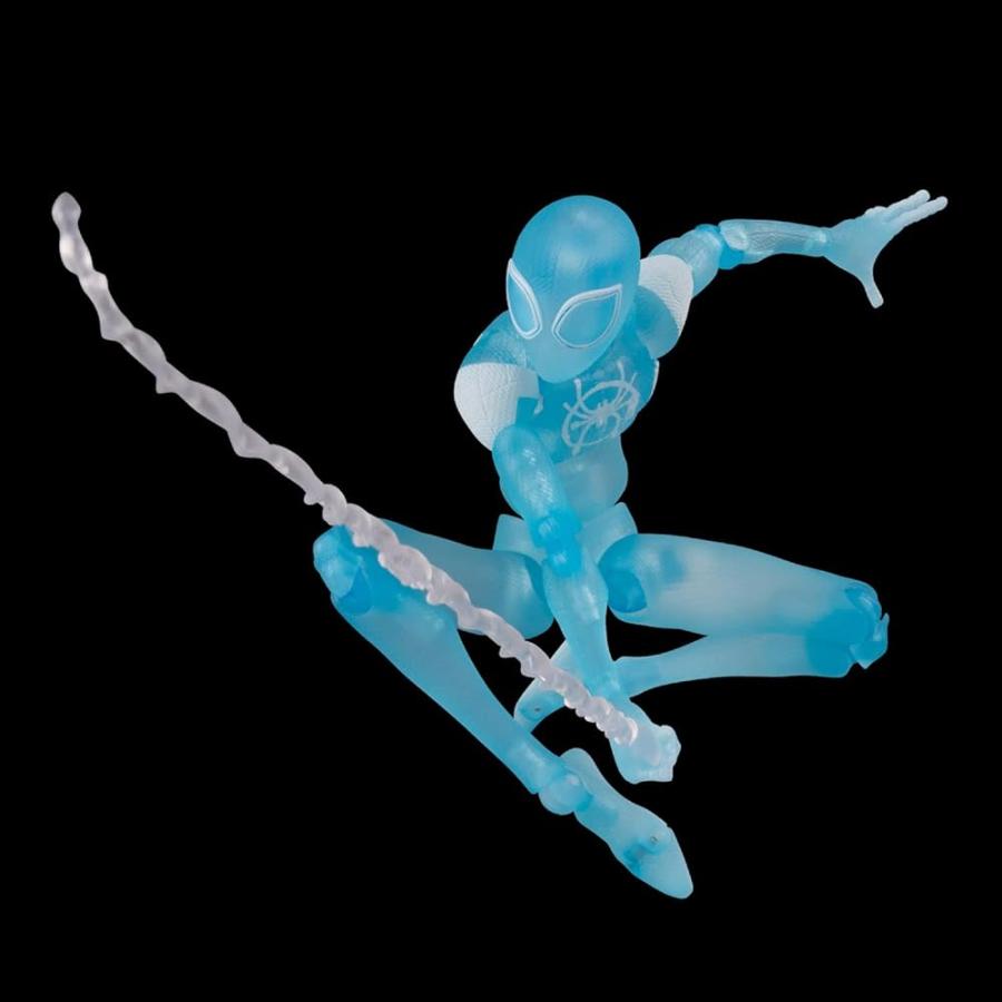 Spider-man Spider-verse Sv Action Miles Morales/spider-man Clear Edition Figure