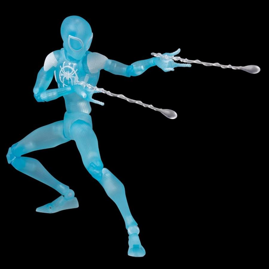 Spider-man Spider-verse Sv Action Miles Morales/spider-man Clear Edition Figure