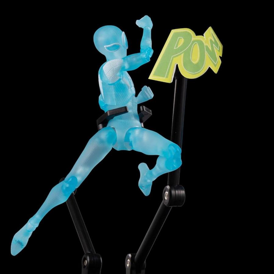 Spider-man Spider-verse Sv Action Miles Morales/spider-man Clear Edition Figure
