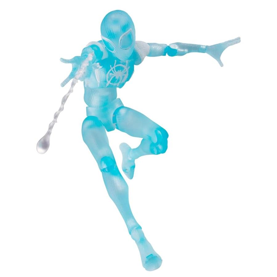 Spider-man Spider-verse Sv Action Miles Morales/spider-man Clear Edition Figure