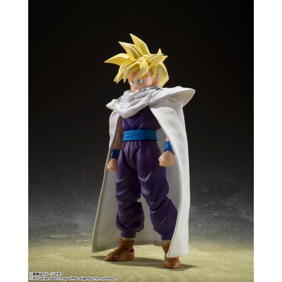 S.H.Figuarts Super Saiyan Son Gohan -THE FIGHTER WHO SURPASSED GOKU