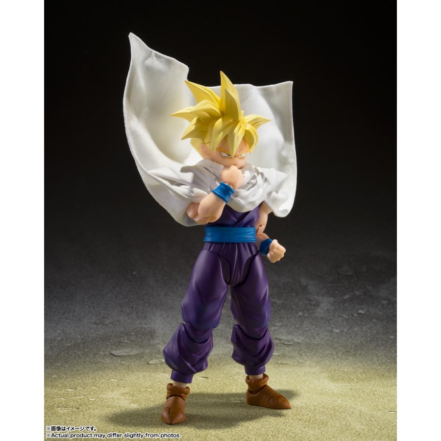 S.H.Figuarts Super Saiyan Son Gohan -THE FIGHTER WHO SURPASSED GOKU
