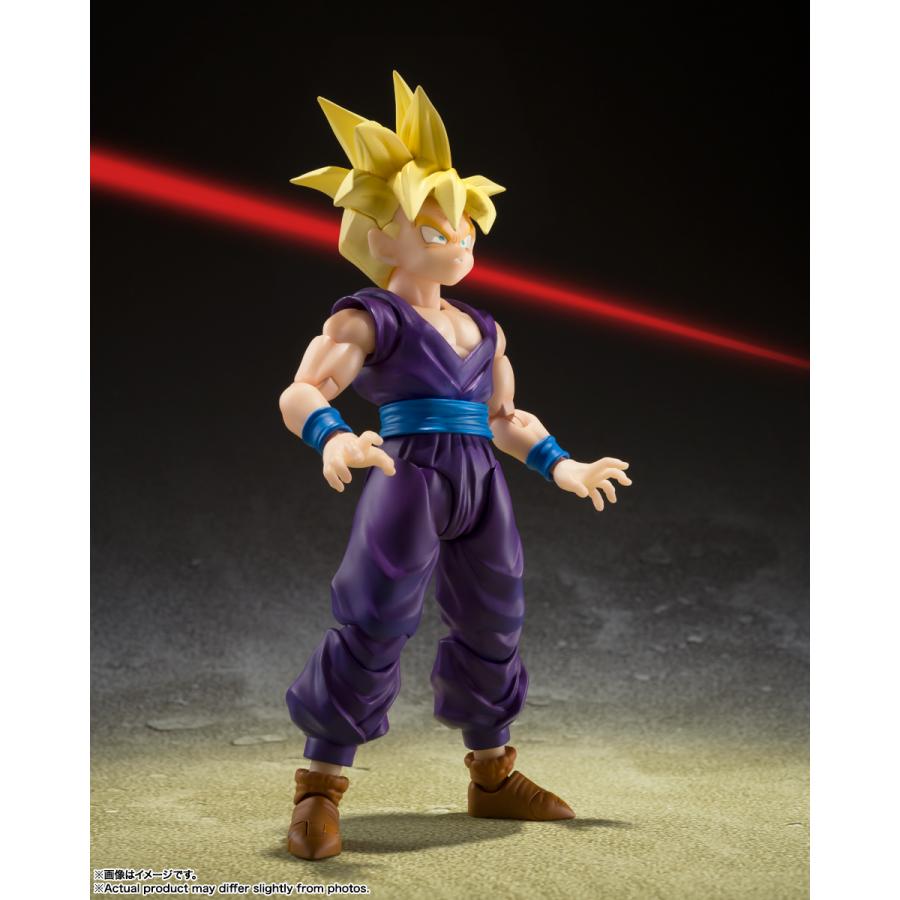 S.H.Figuarts Super Saiyan Son Gohan -THE FIGHTER WHO SURPASSED GOKU