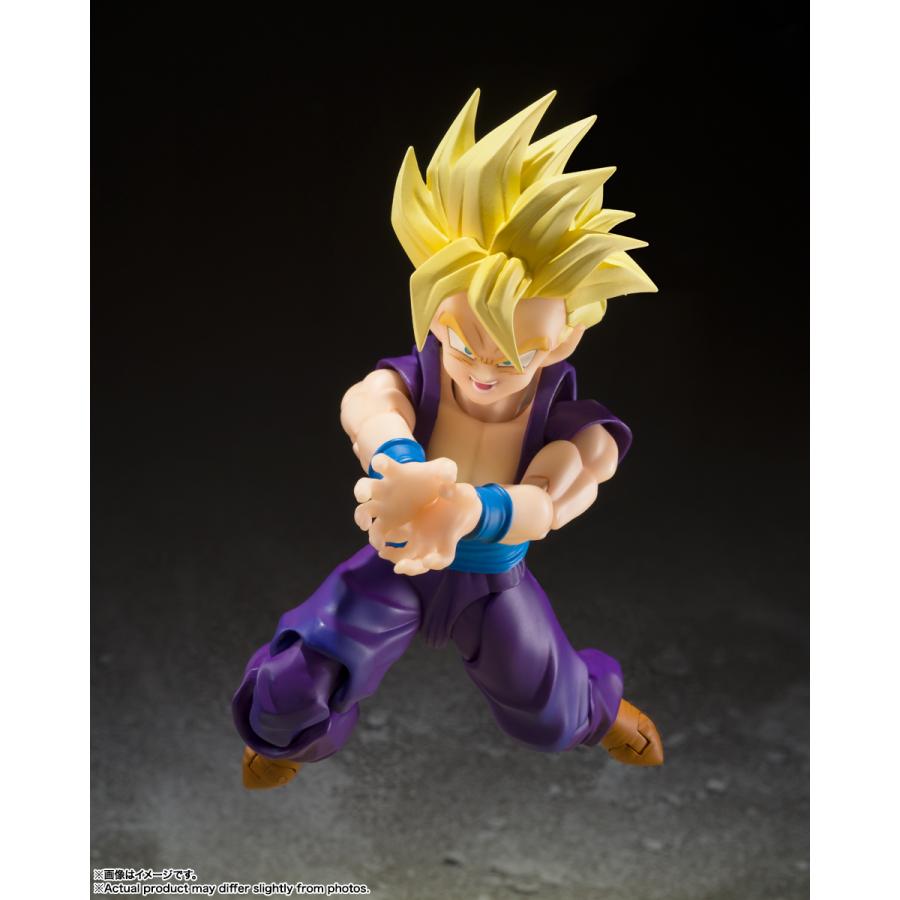 S.H.Figuarts Super Saiyan Son Gohan -THE FIGHTER WHO SURPASSED GOKU