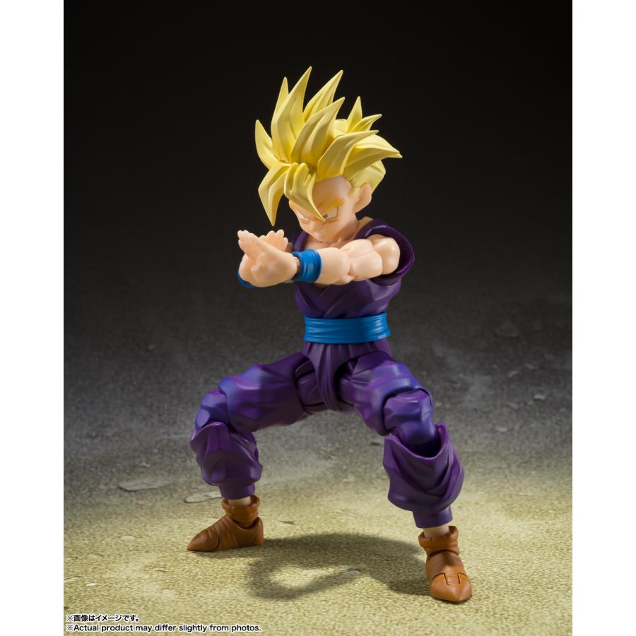 S.H.Figuarts Super Saiyan Son Gohan -THE FIGHTER WHO SURPASSED GOKU