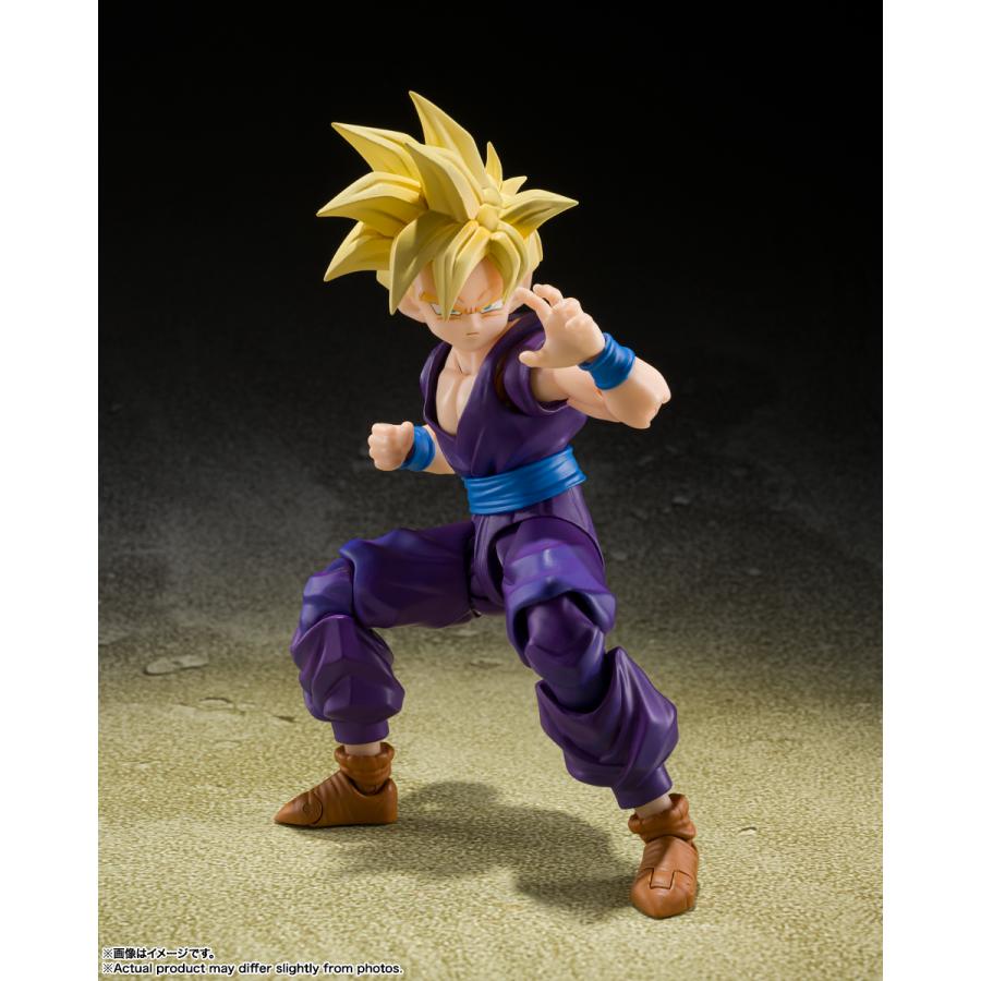 S.H.Figuarts Super Saiyan Son Gohan -THE FIGHTER WHO SURPASSED GOKU