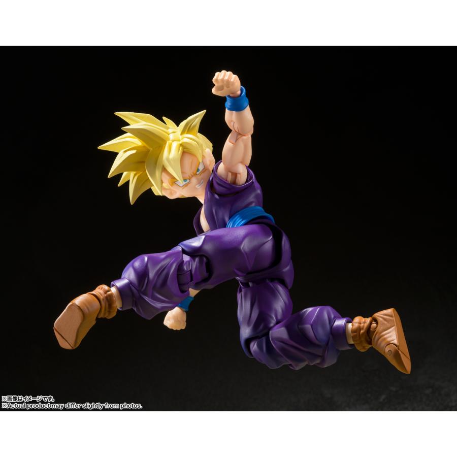 S.H.Figuarts Super Saiyan Son Gohan -THE FIGHTER WHO SURPASSED GOKU