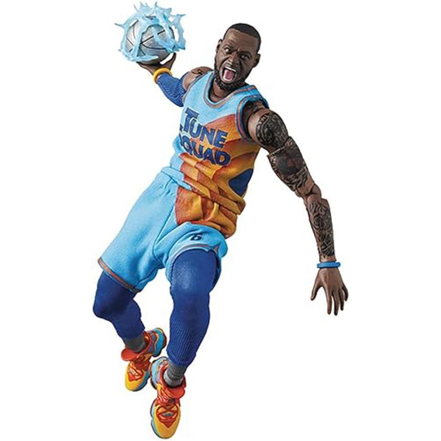 MAFEX No.197 LeBron James Space Jam Action Figure Medicom Toy