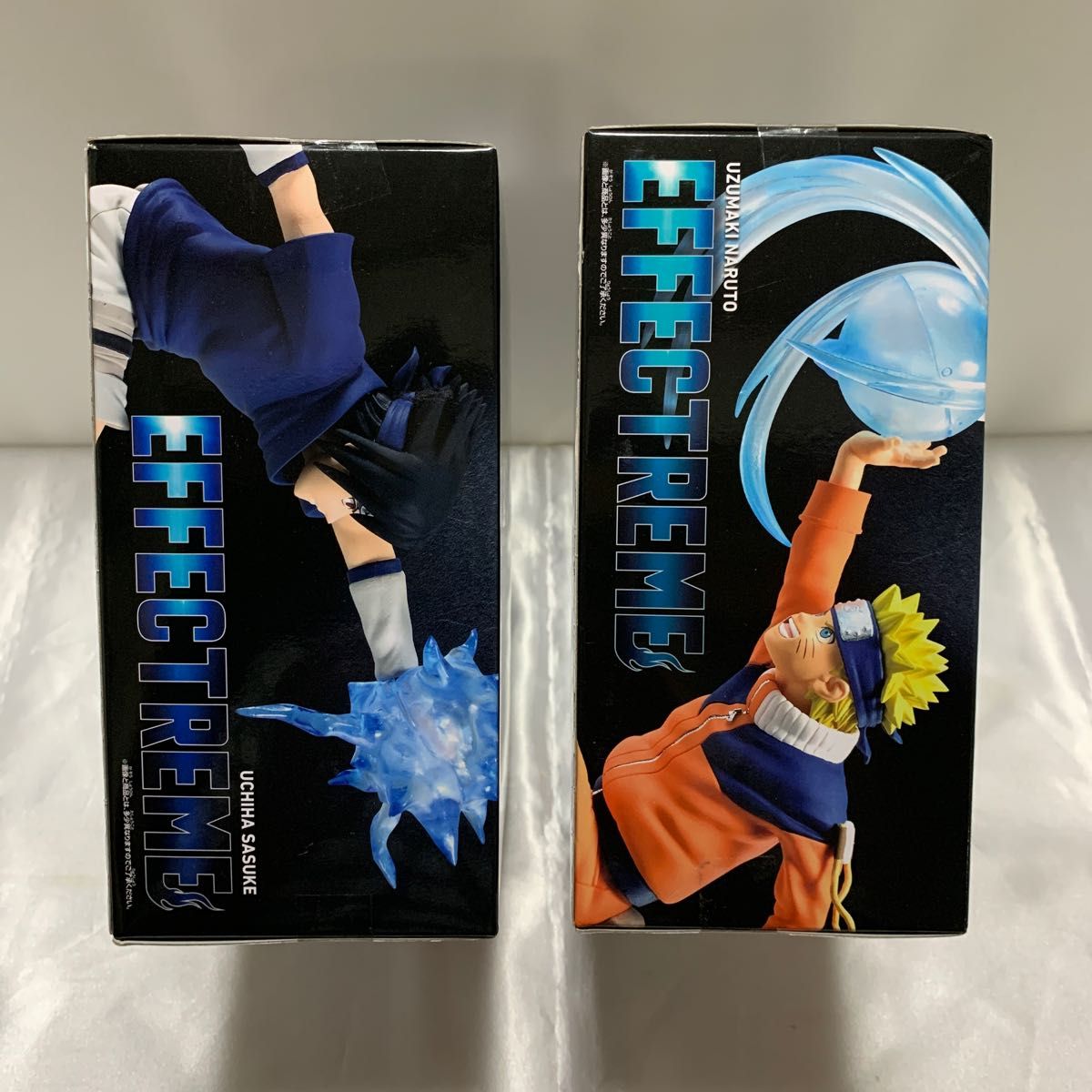 Prize: Banpresto's Naruto & Sasuke EFFECTREME Figure!