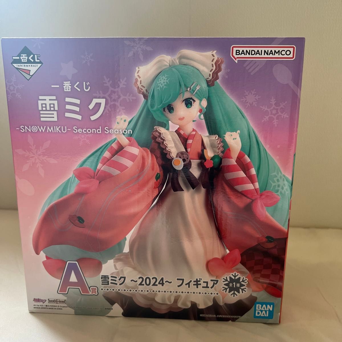 Ichiban Kuji Hatsune Miku SNOW MIKU Second Season Prize A Snow Miku Figure JAPAN