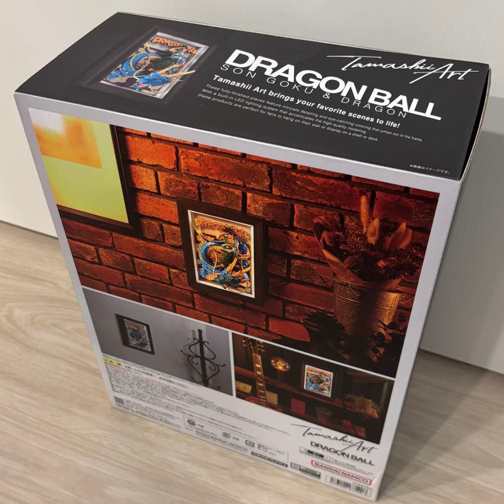 Tamashii Art Dragon Ball Z Dragon Ball Son Goku & Shenron Figure from Japan