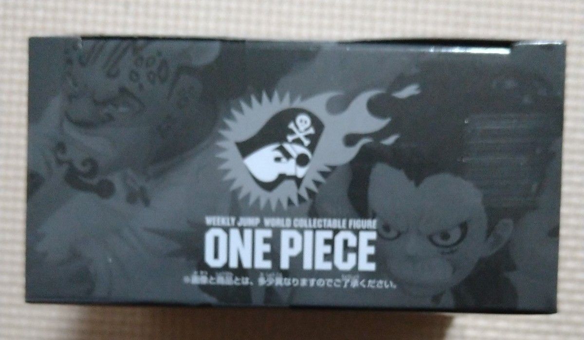 One Piece Luffy & Lucci World Collectable Figure Jump Mail-In Prize Banpresto JAPAN