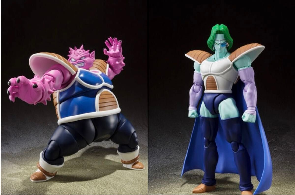 BANDAI Dragonball Z S.H.Figuarts Figure Dodoria & Zarbon