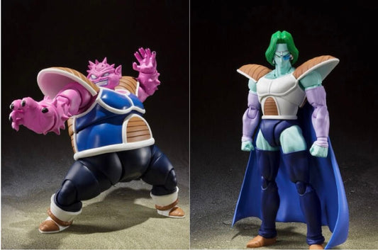BANDAI Dragonball Z S.H.Figuarts Figure Dodoria & Zarbon
