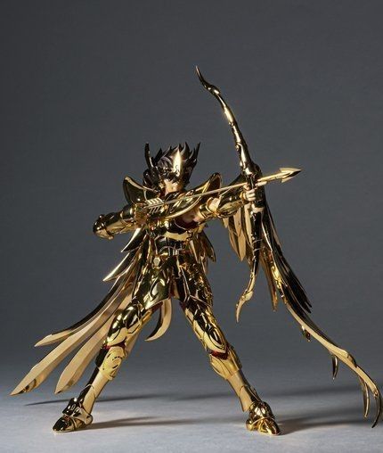 BANDAI Saint Myth Cloth EX Sagittarius Seiya GOLD24 Tamashii Nation 2020
