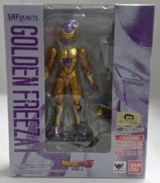 Bandai S.H. Figuarts Golden Frieza Dragon Ball Z Resurrection F