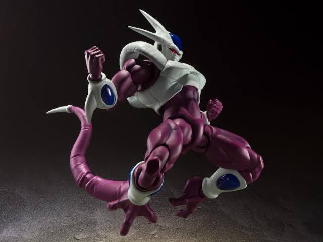 Bandai S.H.Figuarts SHF Dragon Ball Z Cooler Final Form Action Figure